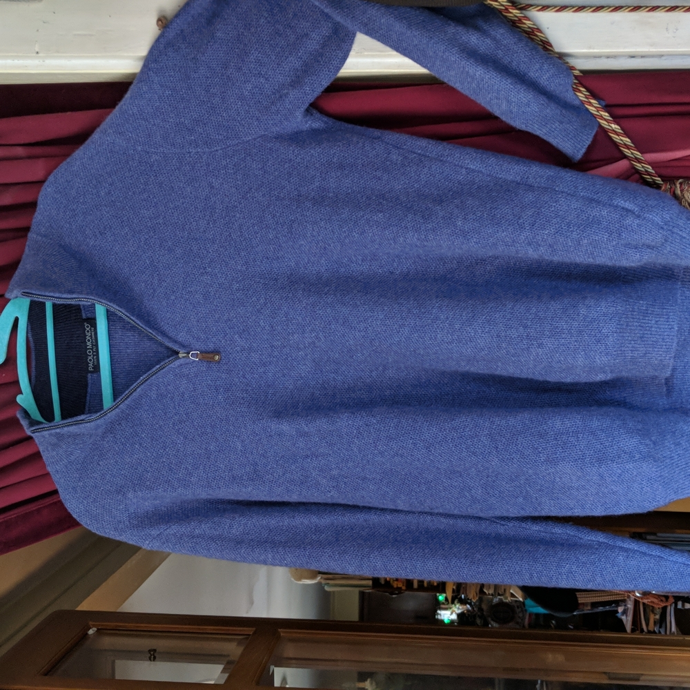 Sweater 100 per cent cashmere in lavender